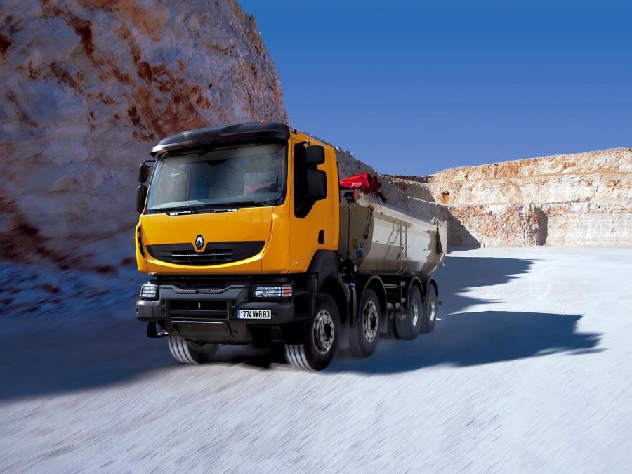  Renault Kerax 8x4 Tipper 1996 года  (фото 7 из 25)